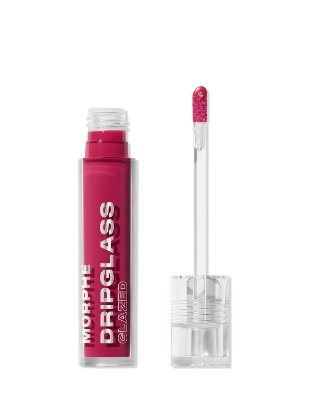 Morphe Dripglass Glazed High Shine Lip Gloss Shade: Berry Stained ✨ 🆕